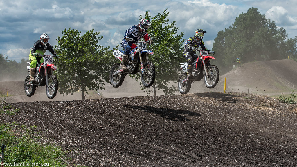 Motocross Flughafen München Juli 2017