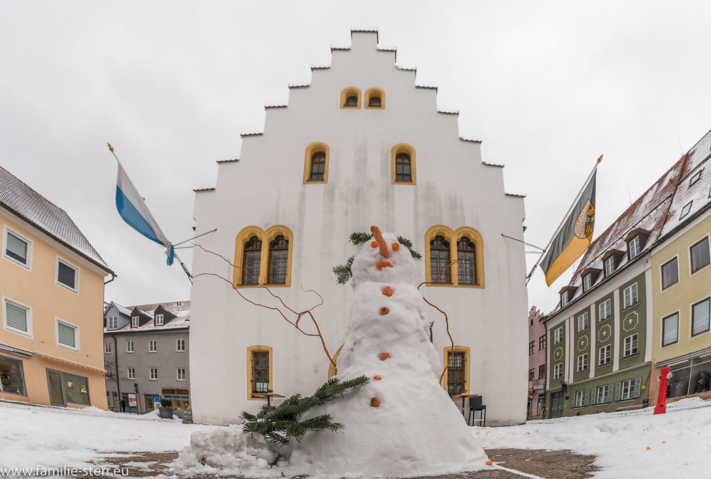 Ausflug Schongau und Wieskirche