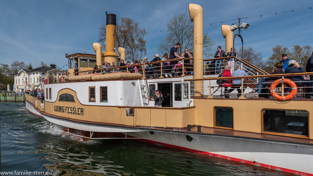 Hafen Prien Stock