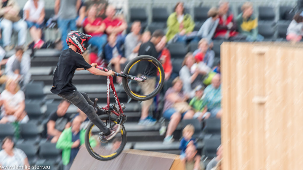 Bike & Style am Flughafen München 2017