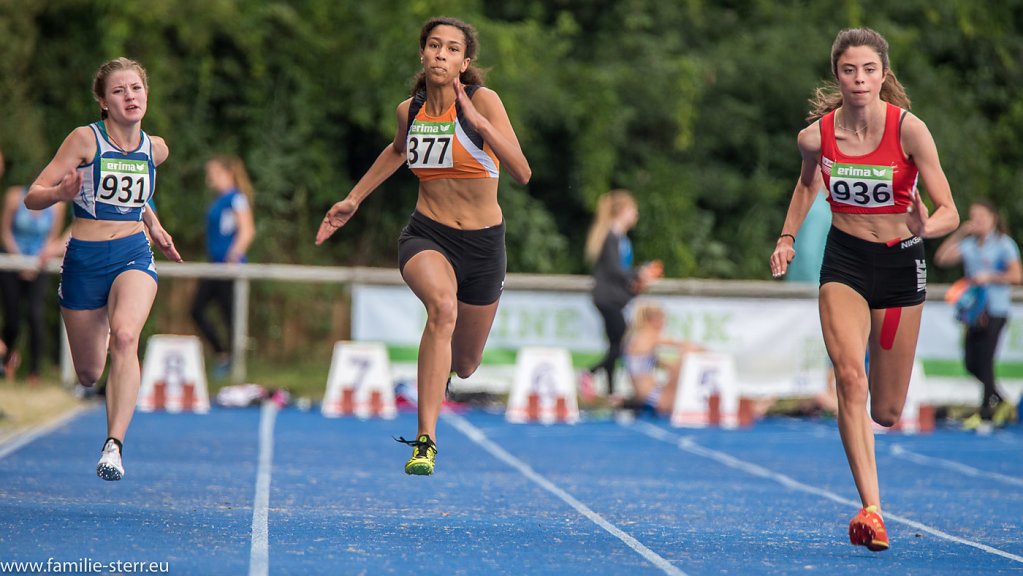 Leichtathletik Bayerische Meisterschaften Erding 2016