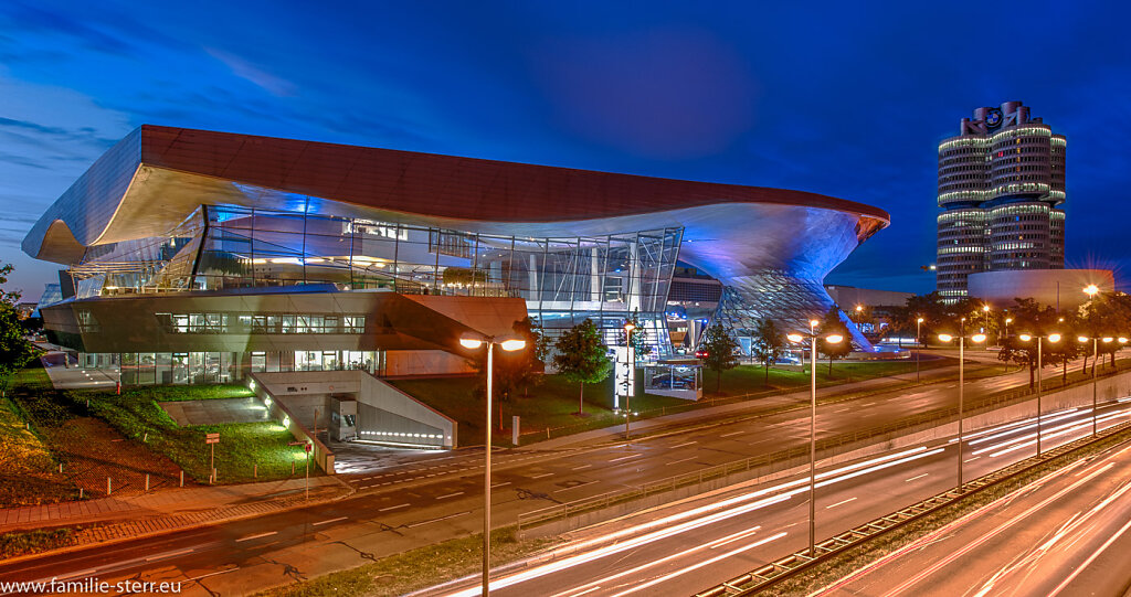 BMW Welt und BMW Hochhaus