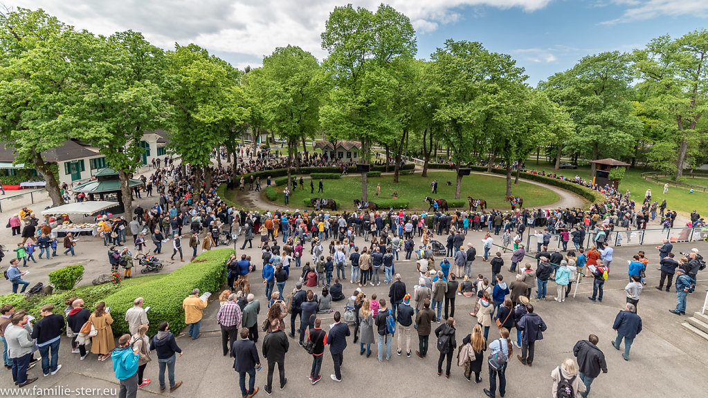 Galopprennen München Riem Mai 2018