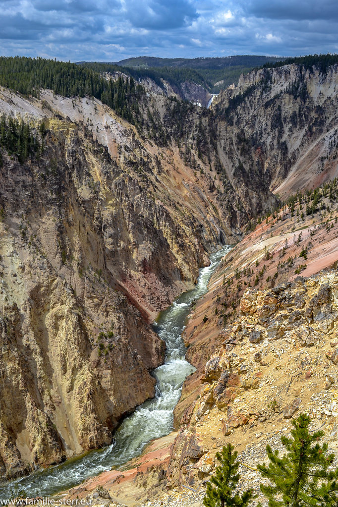 Grand Canyon of the Yellowstone