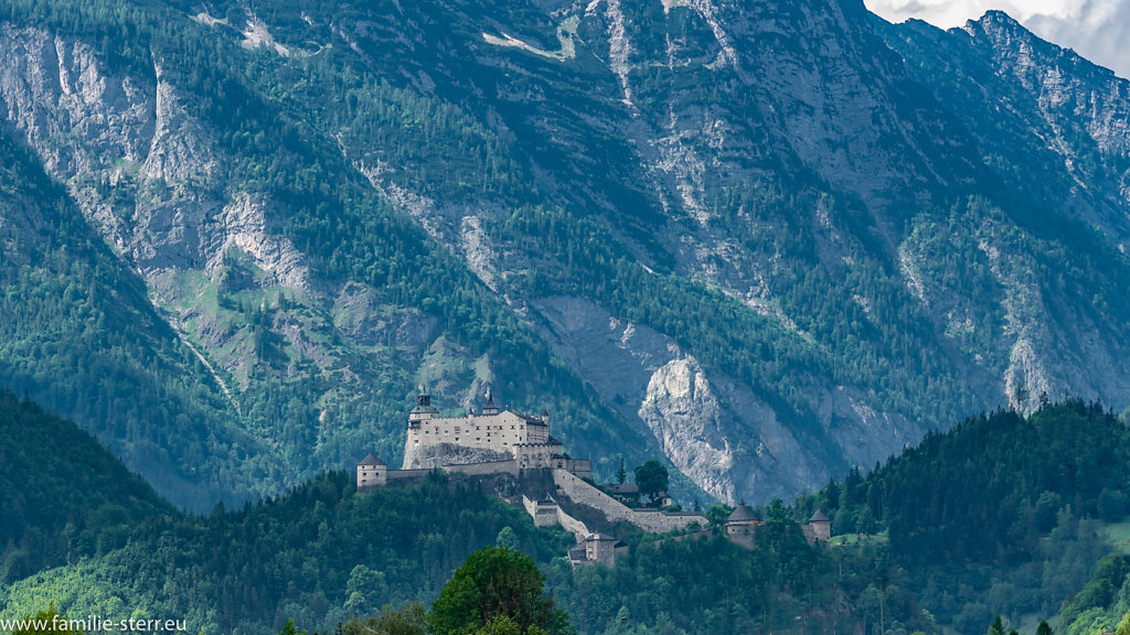 Erlebnisburg Festung Hohenwerfen