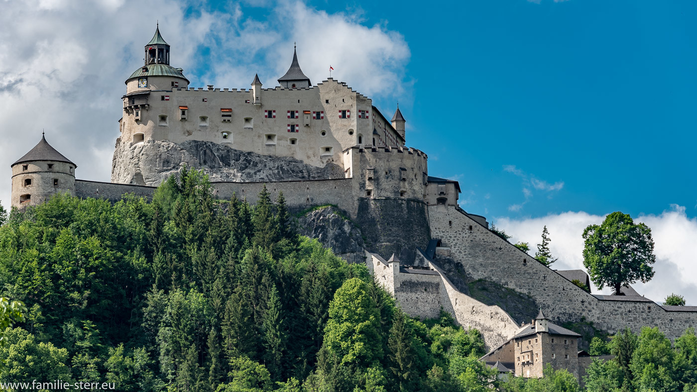 Erlebnisburg Festung Hohenwerfen