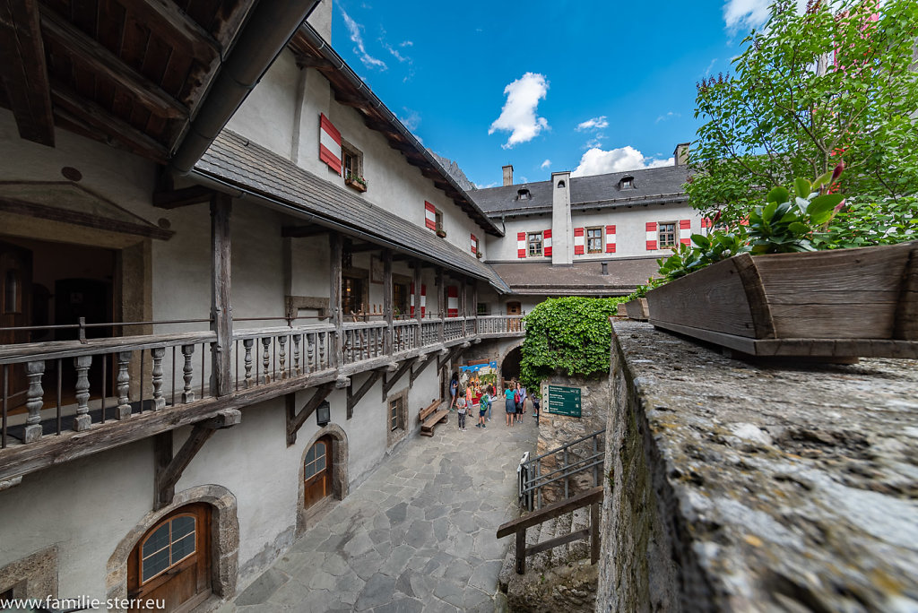 Erlebnisburg Festung Hohenwerfen