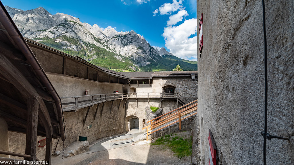 Erlebnisburg Festung Hohenwerfen