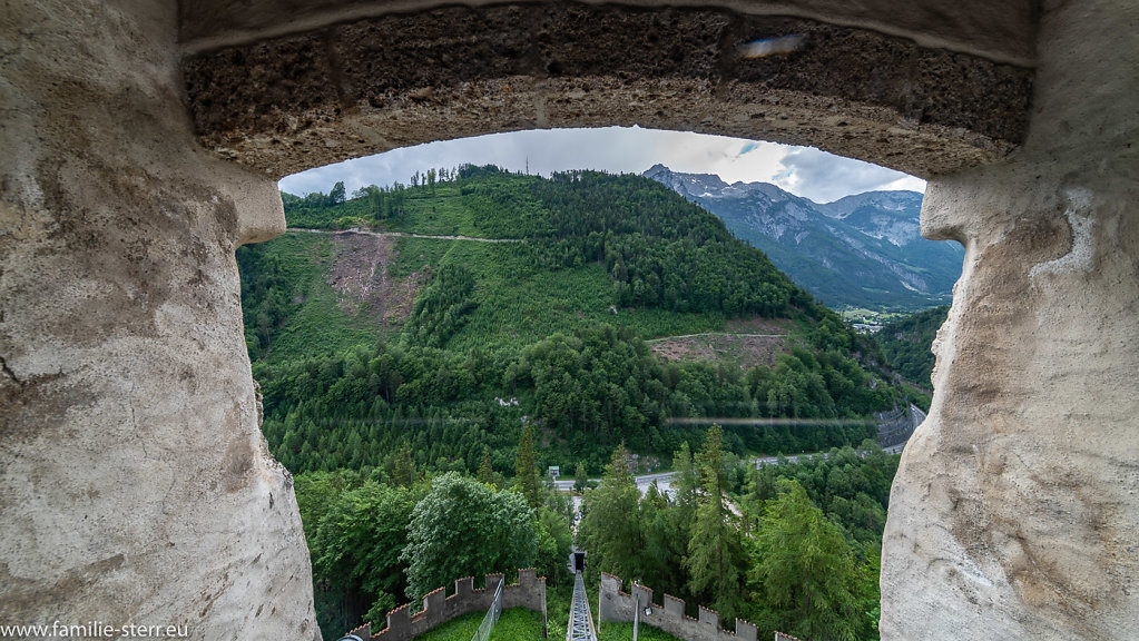 Erlebnisburg Festung Hohenwerfen