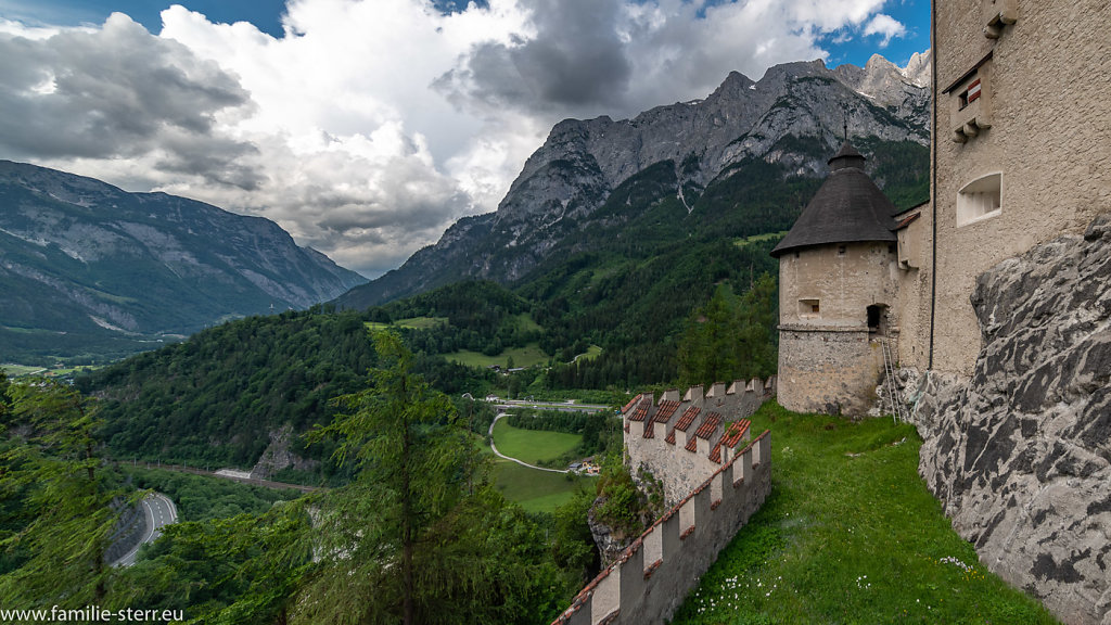 Erlebnisburg Festung Hohenwerfen