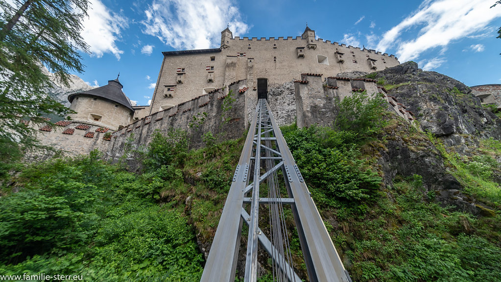 Erlebnisburg Festung Hohenwerfen