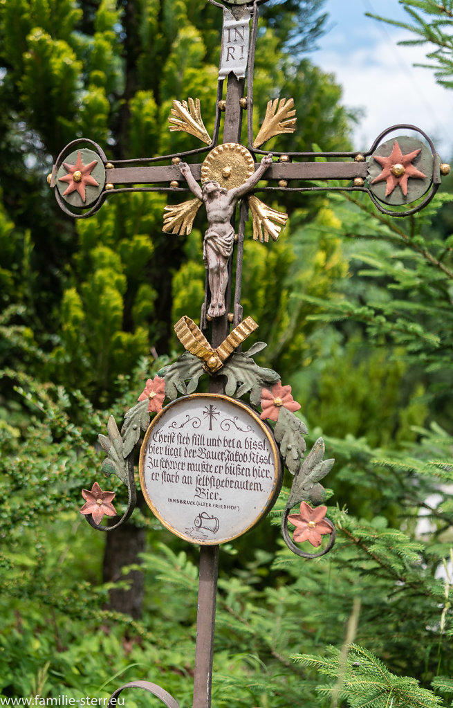 Museumsfriedhof Kramsach / Tirol