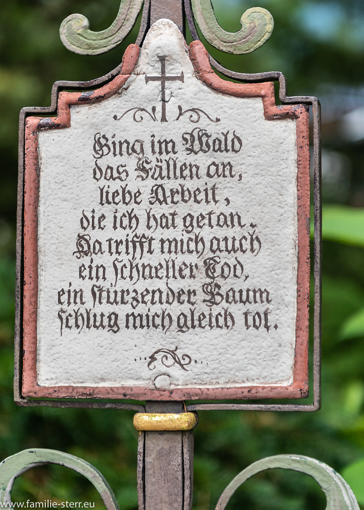 Museumsfriedhof Kramsach / Tirol