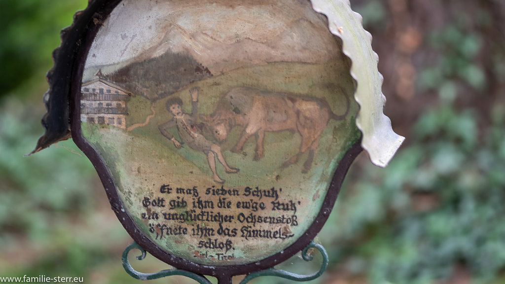 Museumsfriedhof Kramsach / Tirol