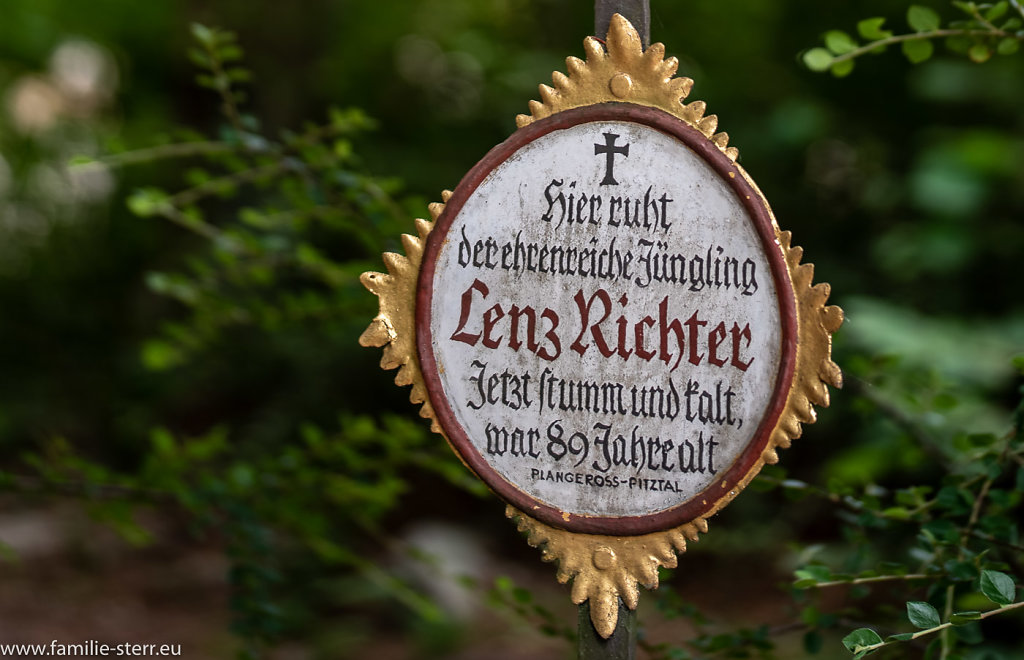 Museumsfriedhof Kramsach / Tirol