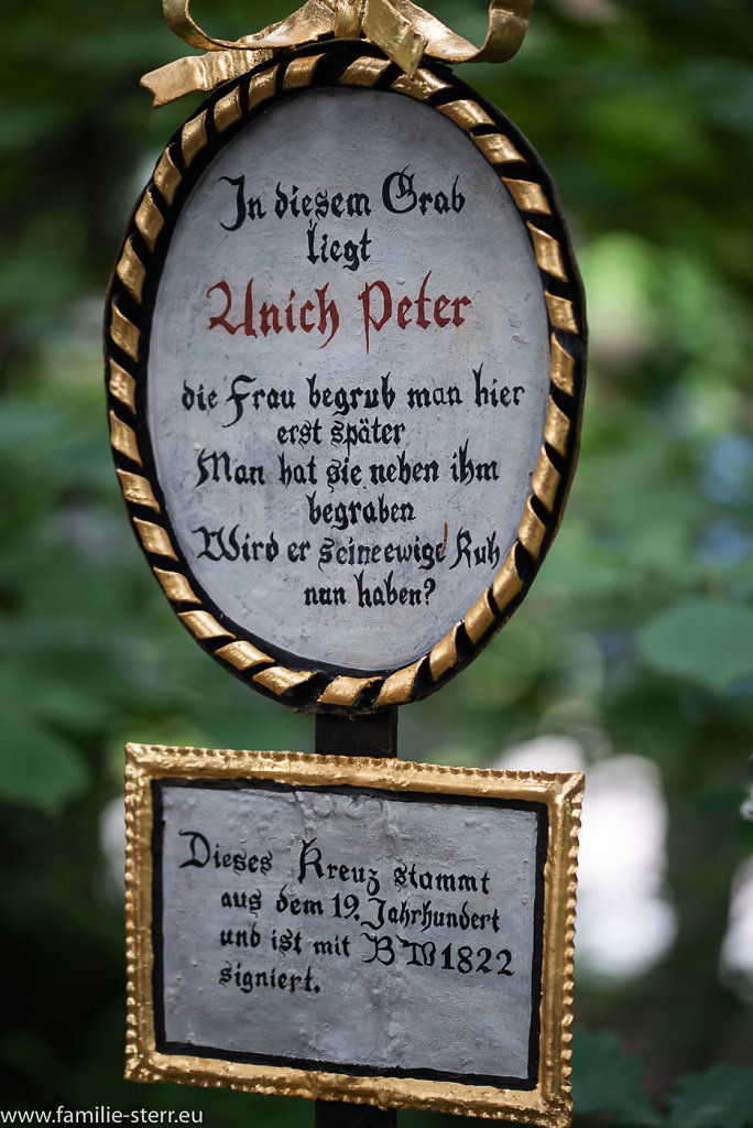 Museumsfriedhof Kramsach / Tirol