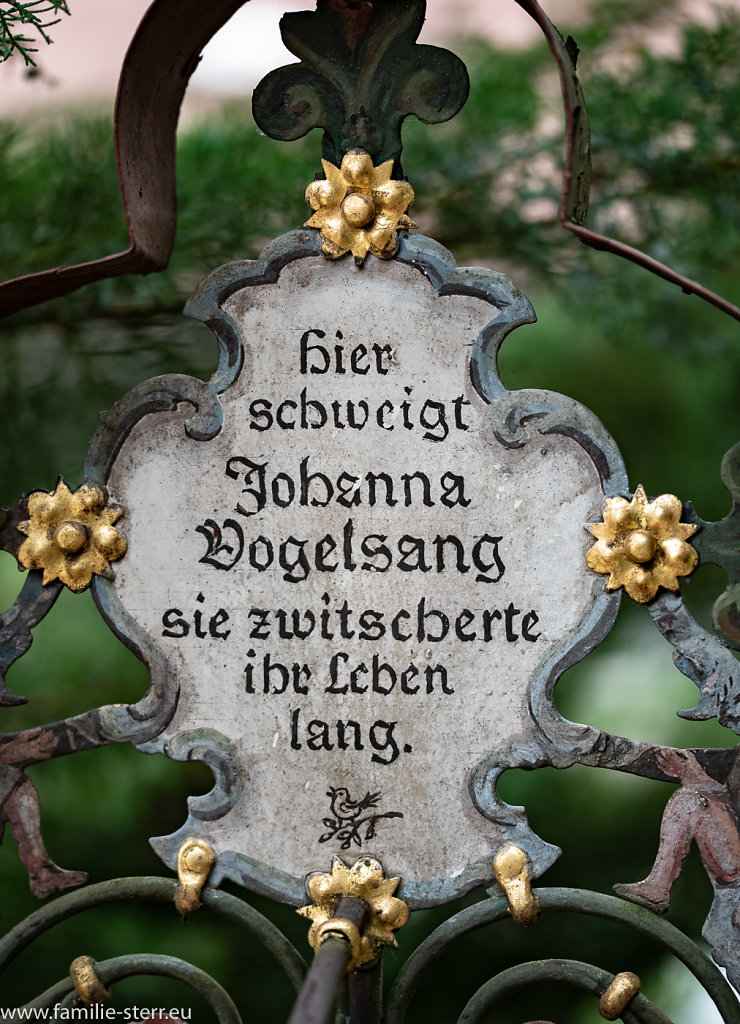 Museumsfriedhof Kramsach / Tirol