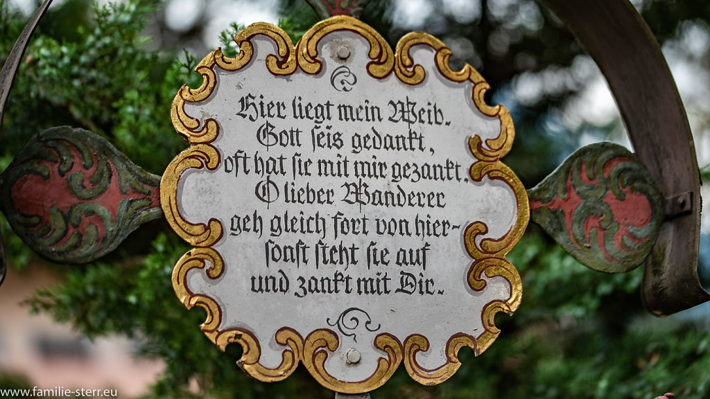 Museumsfriedhof Kramsach / Tirol