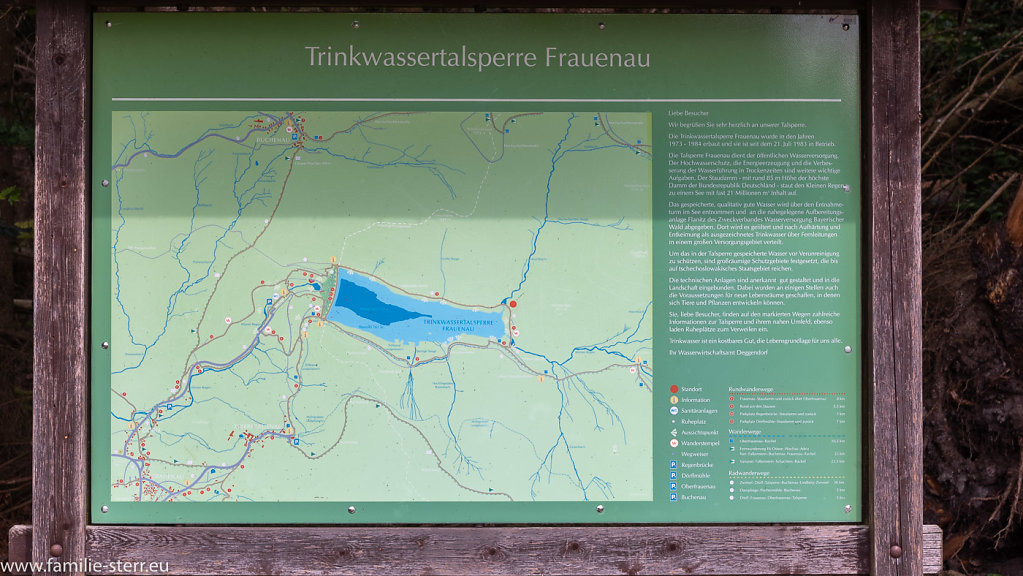 Trinkwassertalsperre Frauenau