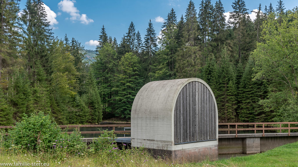 Trinkwassertalsperre Frauenau