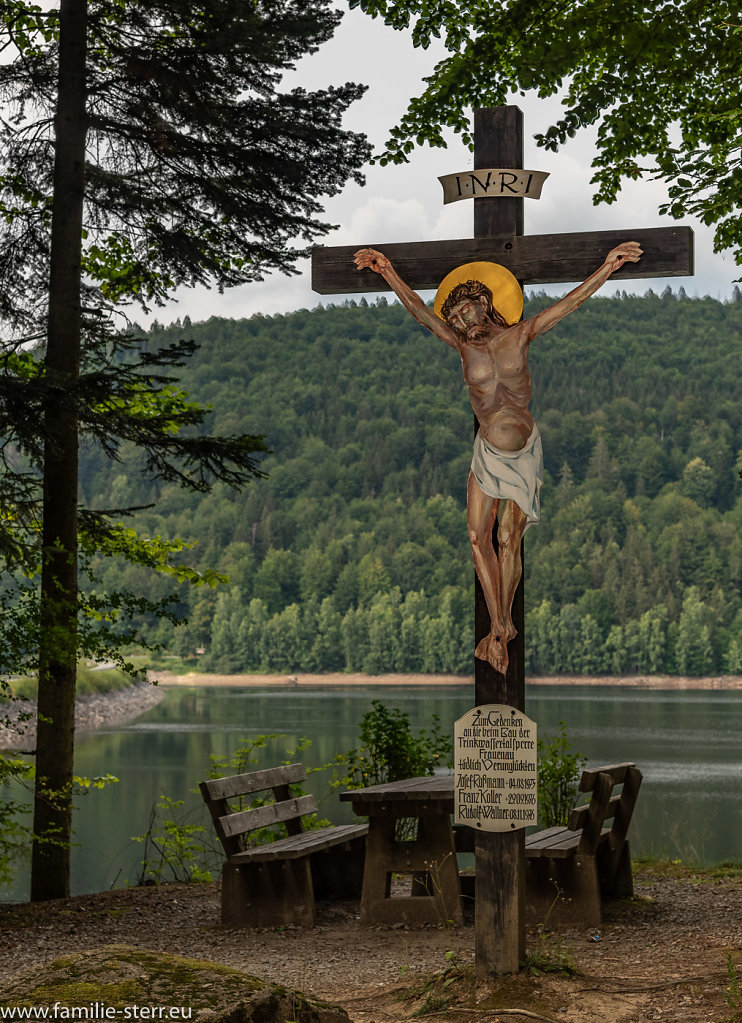 Trinkwassertalsperre Frauenau