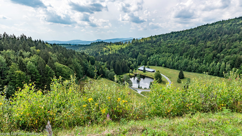 Trinkwassertalsperre Frauenau