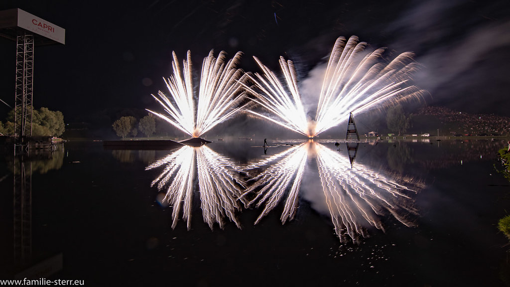 Feuerwerk Olympiapark München