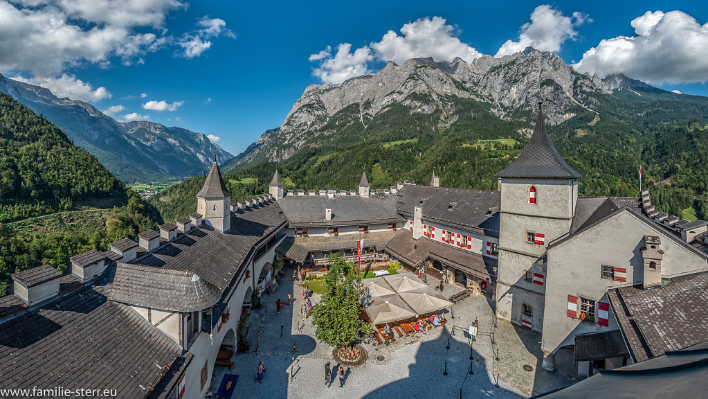 Erlebnisburg Hohenwerfen