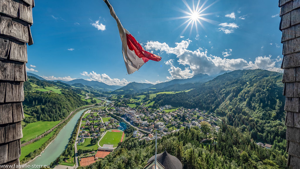 Ausflug Saalach - Salzach