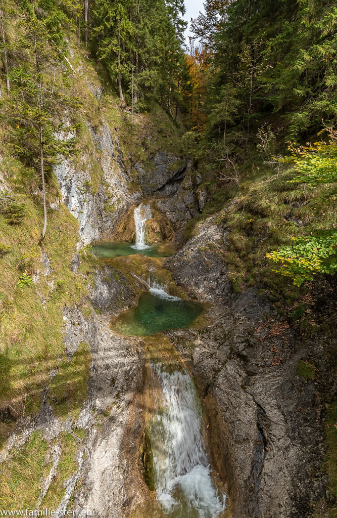 Mühlbach Wasserfall