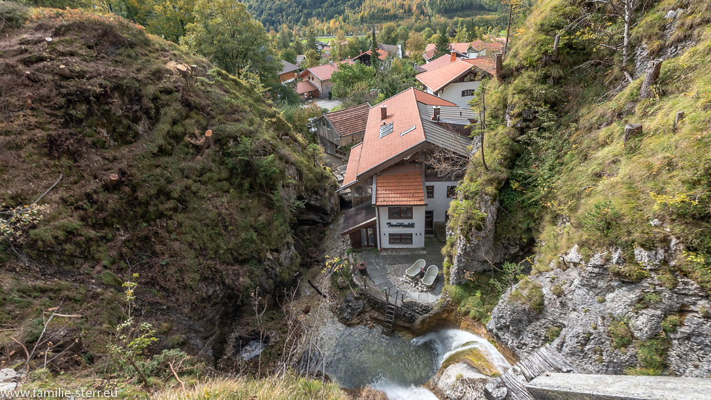 Mühlbach Wasserfall