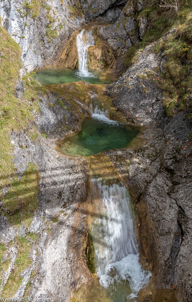 Mühlbach Wasserfall