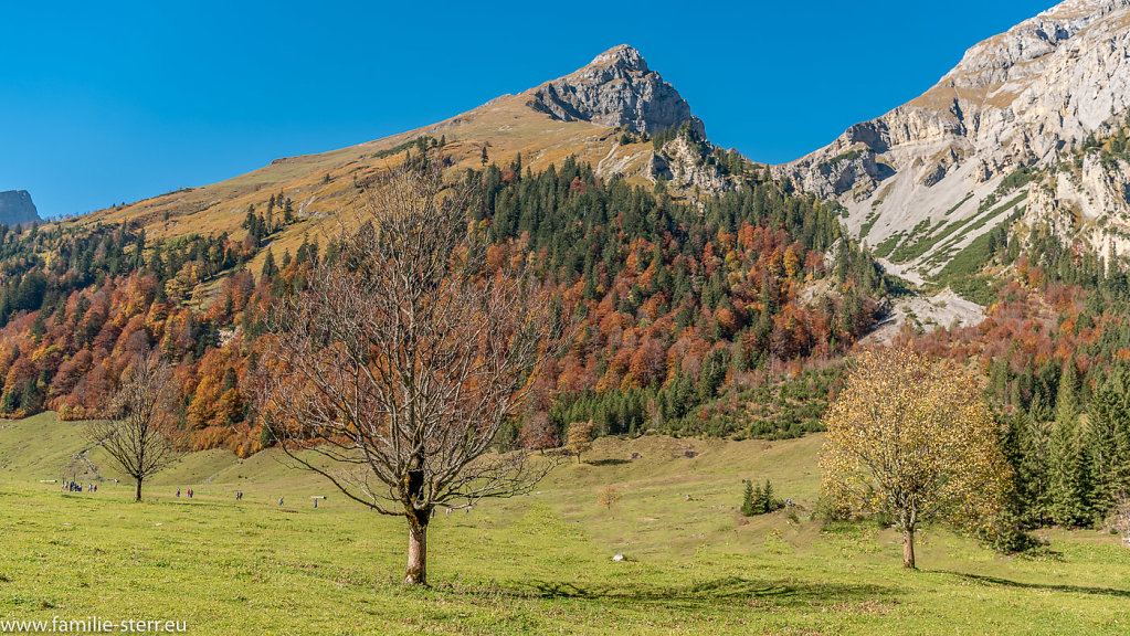 Herbst im Großen Ahornboden