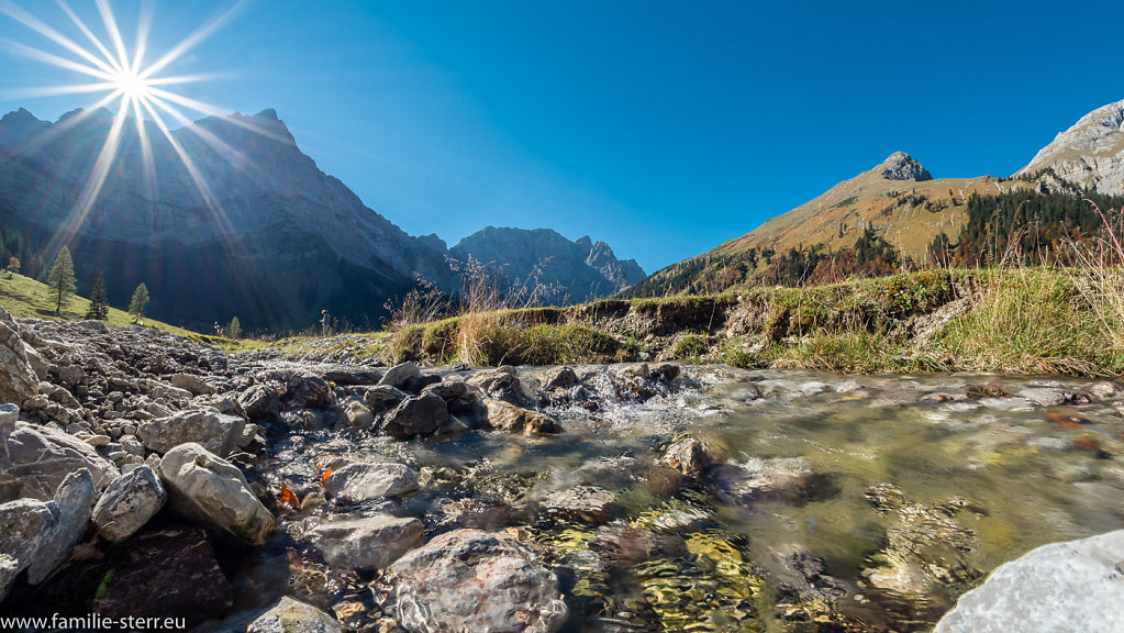 Herbst im Großen Ahornboden