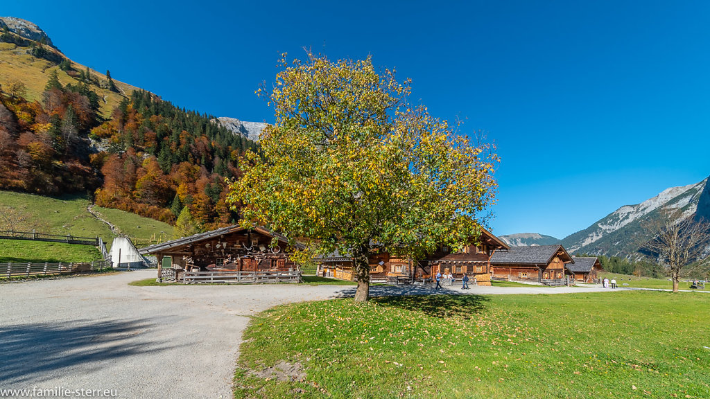 Herbst im Großen Ahornboden