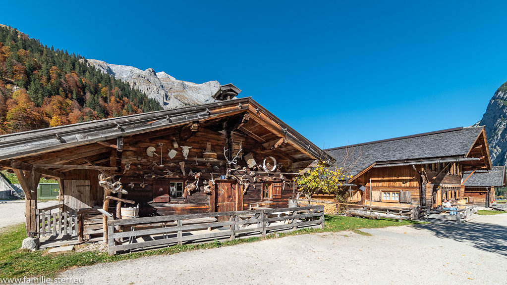 Herbst im Großen Ahornboden