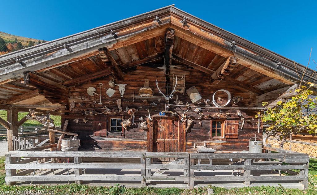 Herbst im Großen Ahornboden