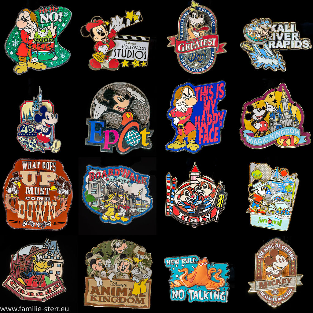 Disney Trading Pin