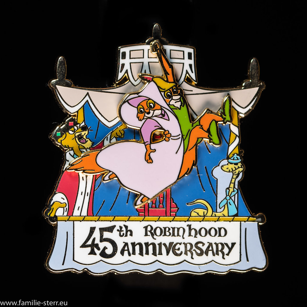 Robin Hood 45th Anniversary