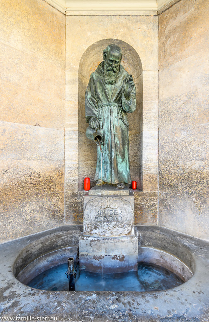 Bruder Konrad Brunnen