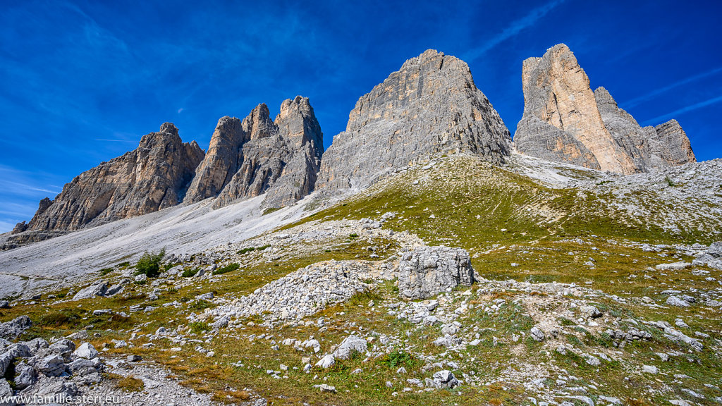 Drei Zinnen / Tre Cime