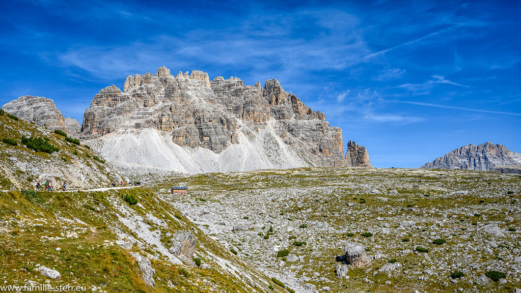 Drei Zinnen / Tre Cime