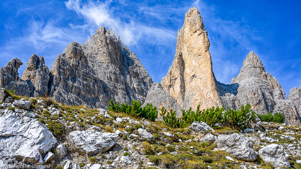 Drei Zinnen / Tre Cime