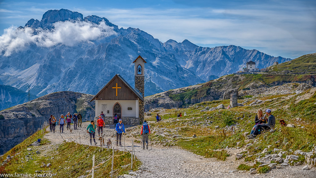 Drei Zinnen / Tre Cime