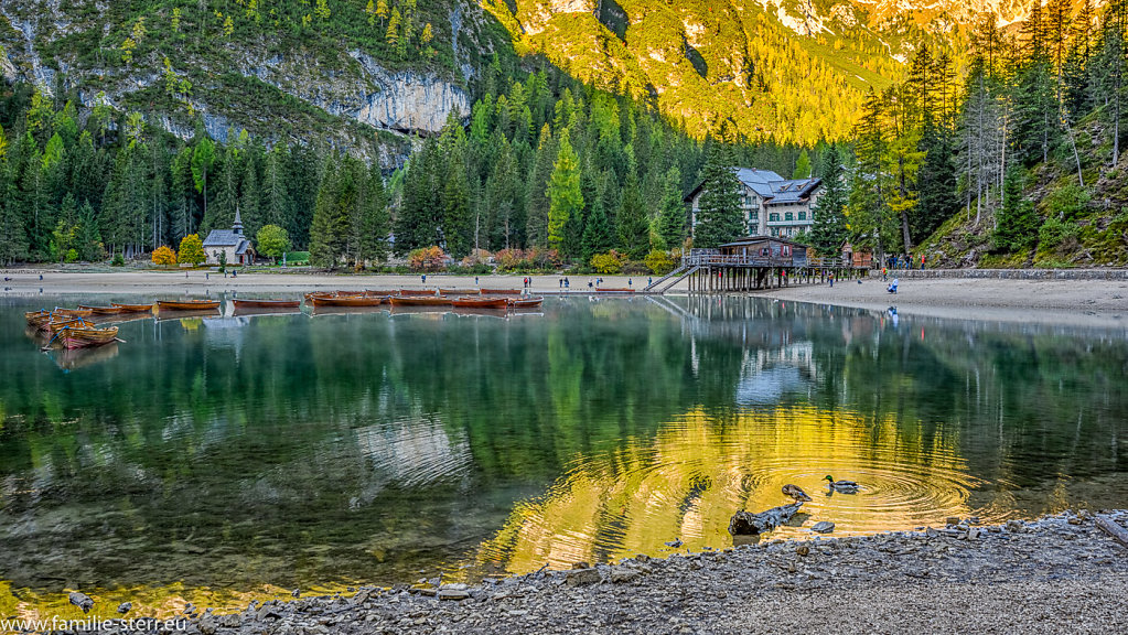 Pragser Wildsee