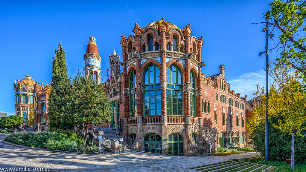 Recinte Modernista de Sant Pau