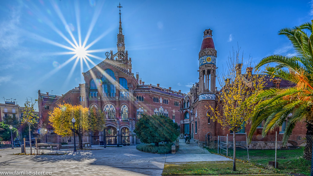 Recinte Modernista de Sant Pau