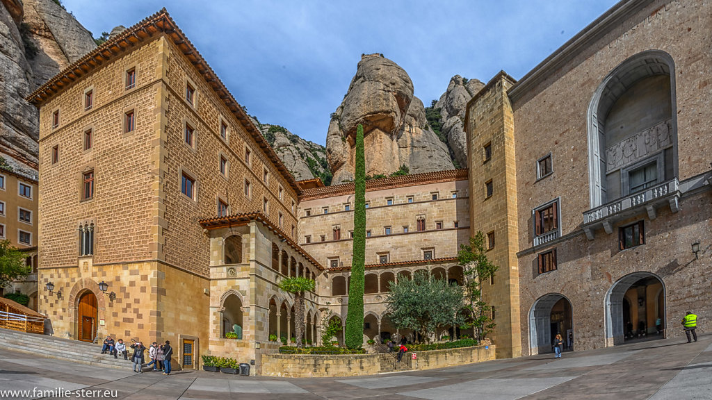 Kloster Montserrat