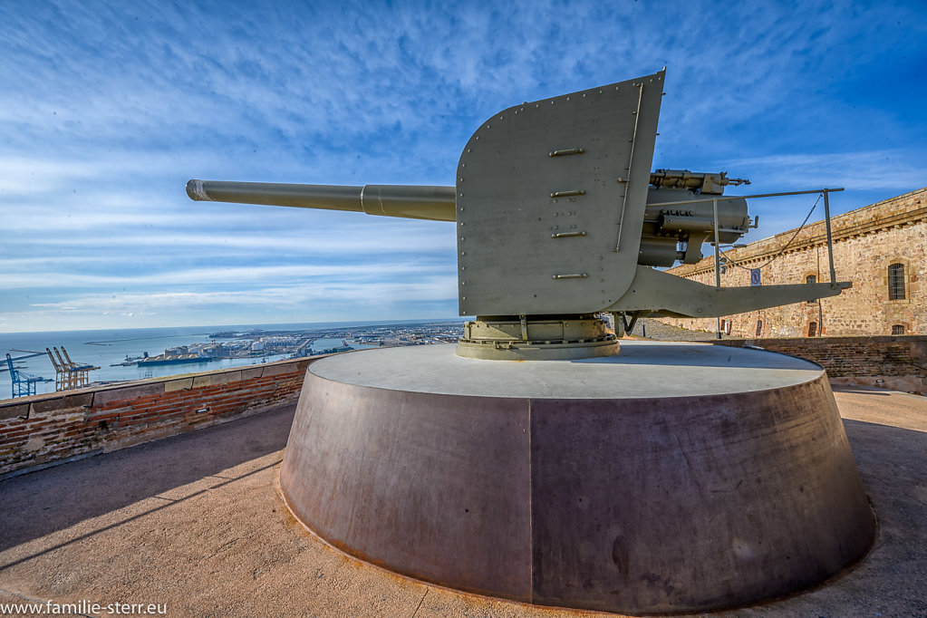 Castell de Montjuic