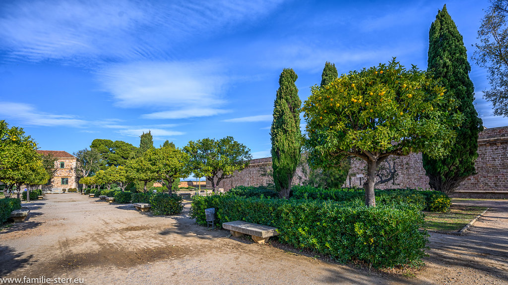 Castell de Montjuic